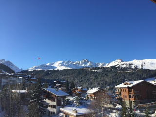 Appartement classé 4*, 50m2, plein Sud à 200m des pistes, vue exceptionnelle, tout inclus